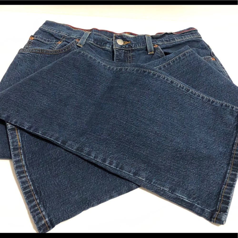 Levi’s 550 Boot Cut Jeans, Size 10M-P - Picture 2 of 7